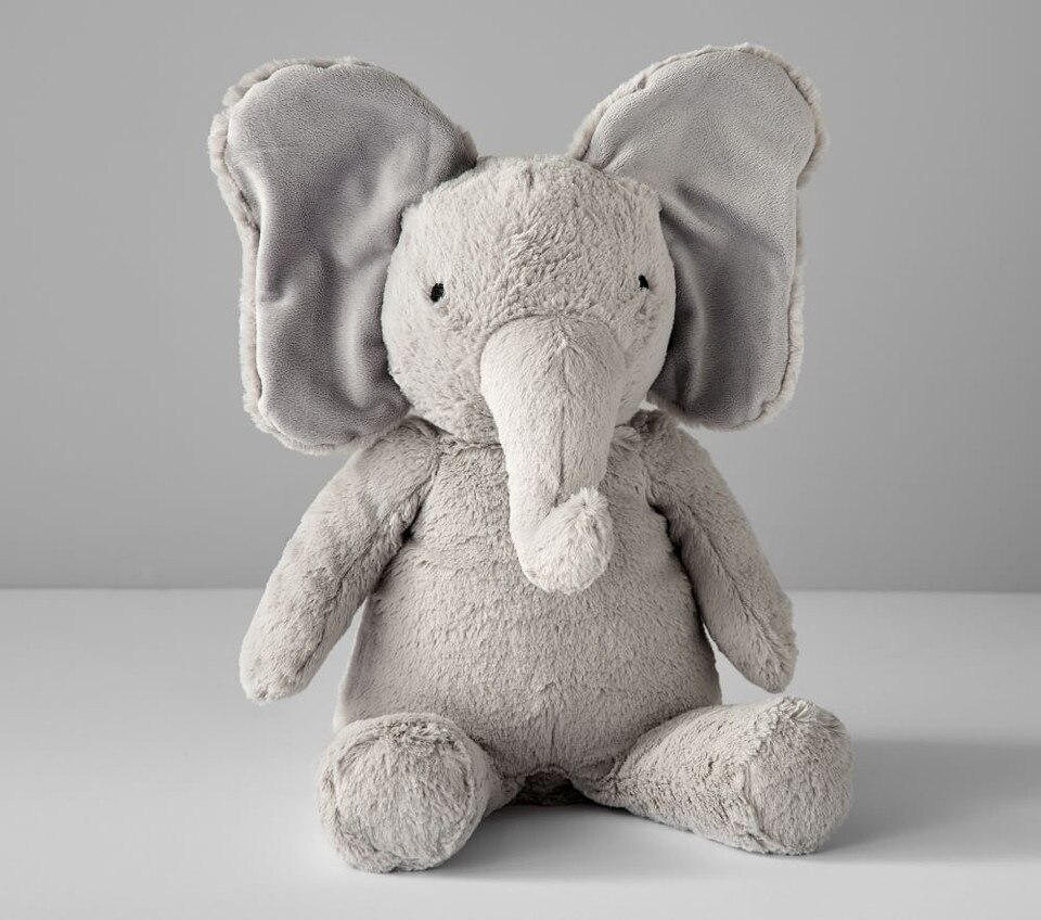plush peek a boo elephant